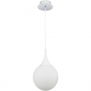 Lampa wisząca biała kropla Dewdrop Maytoni Modern P225-PL-200-N