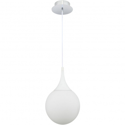 Lampa wisząca biała kropla Dewdrop Maytoni Modern P225-PL-200-N