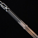 Lampa wisząca biały, duży abażur i 5 żarówek Palermo CHIARO Elegance 386017205