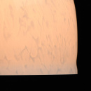 Lampa wisząca biały klosz szklany Claire MW-LIGHT Megapolis 354019101