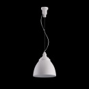 Lampa wisząca, biały, metalowy klosz Bellevue Maytoni Modern P534PL-01W