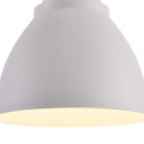 Lampa wisząca, biały, metalowy klosz Bellevue Maytoni Modern P534PL-01W