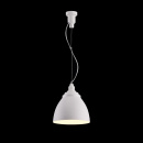 Lampa wisząca, biały, metalowy klosz Bellevue Maytoni Modern P534PL-01W