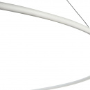 Lampa wisząca biały okrąg LED 120 cm Nola Maytoni MOD877PL-L70W
