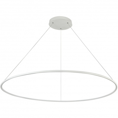 Lampa wisząca biały okrąg LED 120 cm Nola Maytoni MOD877PL-L70W