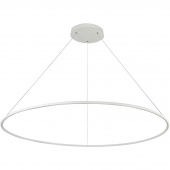 Lampa wisząca biały okrąg LED 120 cm Nola Maytoni MOD877PL-L70W