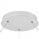 Lampa wisząca biały okrąg LED 120 cm Nola Maytoni MOD877PL-L70W