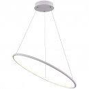 Lampa wisząca biały okrąg LED 60 cm Nola Maytoni MOD877PL-L36W