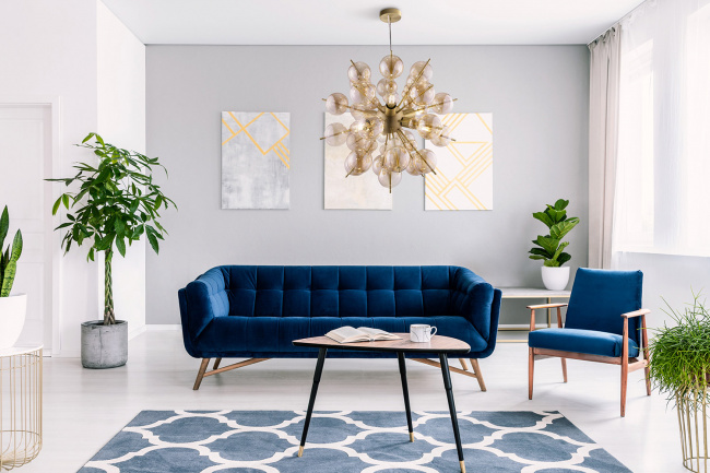 Lampa wisząca Bolla Maytoni bursztynowe kule MOD133PL-06BS