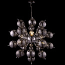 Lampa wisząca Bolla Maytoni dymione kule MOD133PL-06CH