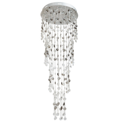 Lampa wisząca bryza kryształów CHIARO Crystal 464011016