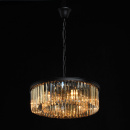 Lampa wisząca bursztynowe kryształy MW-Light Loft 498014806