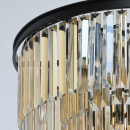 Lampa wisząca bursztynowe kryształy MW-Light Loft 498014806