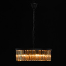 Lampa wisząca bursztynowe kryształy MW-Light Loft 498014806