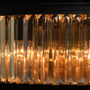 Lampa wisząca bursztynowe kryształy MW-Light Loft 498014806