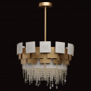 Lampa wisząca Carmen CHIARO Crystal 394011006