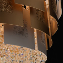 Lampa wisząca Carmen CHIARO Crystal 394011006