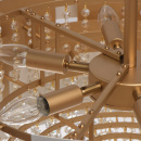 Lampa wisząca Carmen CHIARO Crystal 394011006