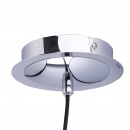 Lampa wisząca chromowana kula MW-LIGHT 492010501