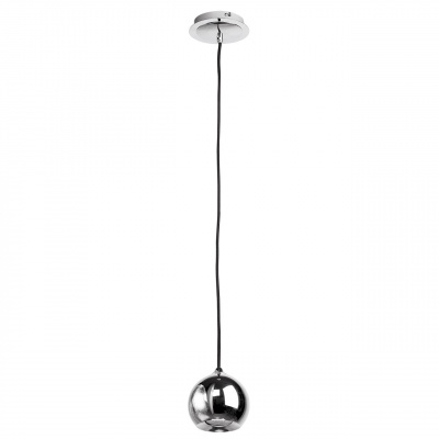 Lampa wisząca chromowana kula MW-LIGHT 492010501