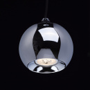 Lampa wisząca chromowana kula MW-LIGHT 492010501