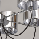 Lampa wisząca chromowane klosze - 6 żarówek MW-Light Megapolis 103010806