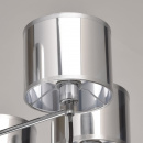 Lampa wisząca chromowane klosze - 6 żarówek MW-Light Megapolis 103010806