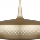 Lampa wisząca Clava Dine UMAGE kolor mosiądz 02099
