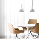 Lampa wisząca Clava V2 UMAGE chromowana 02110