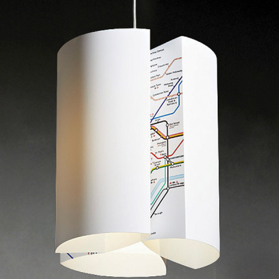 Lampa wisząca Cog Classic Underground Blue Marmalade BM006_UE