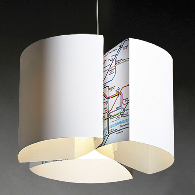 Lampa wisząca Cog Intimo Underground Blue Marmalade BM007_UE