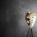 Lampa wisząca Conia UMAGE mosiądz 02095