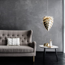 Lampa wisząca Conia UMAGE mosiądz 02095