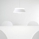 Lampa wisząca Cuna UMAGE biała 02034