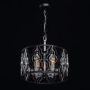 Lampa wisząca czarna Alghero MW-LIGHT Loft 285011804