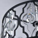 Lampa wisząca czarna Alghero MW-LIGHT Loft 285011804