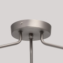 Lampa wisząca, czarne abażury ze złotym wnętrzem MW-LIGHT Megapolis 103012003