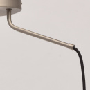 Lampa wisząca, czarne abażury ze złotym wnętrzem MW-LIGHT Megapolis 103012003