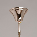 Lampa wisząca czarno-złota ozdobiona kryształami MW-LIGHT Classic 482014406