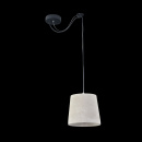 Lampa wisząca dekoracyjna z betonu Broni Maytoni Loft T440-PL-01-GR