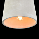 Lampa wisząca dekoracyjna z betonu Broni Maytoni Loft T440-PL-01-GR