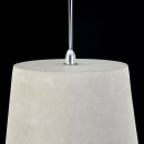 Lampa wisząca dekoracyjna z betonu Broni Maytoni Loft T440-PL-01-GR