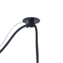 Lampa wisząca dekoracyjna z betonu Broni Maytoni Loft T440-PL-01-GR