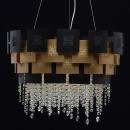 Lampa wisząca designerska Carmen CHIARO Crystal 394010608