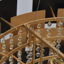 Lampa wisząca designerska Carmen CHIARO Crystal 394010608