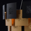 Lampa wisząca designerska Carmen CHIARO Crystal 394010608