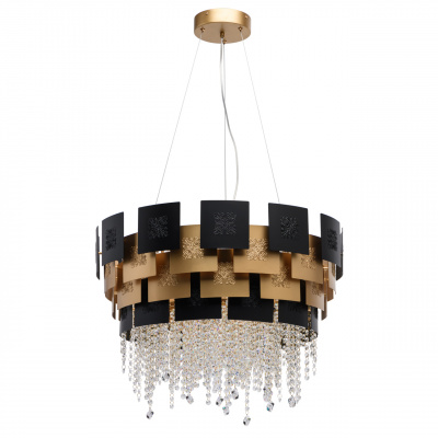 Lampa wisząca designerska Carmen CHIARO Crystal 394010608