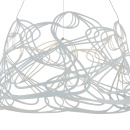 Lampa wisząca designerska, nietypowa Elva Maytoni Modern P229-PL-01-W