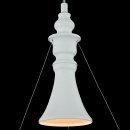 Lampa wisząca designerska, nietypowa Elva Maytoni Modern P229-PL-01-W