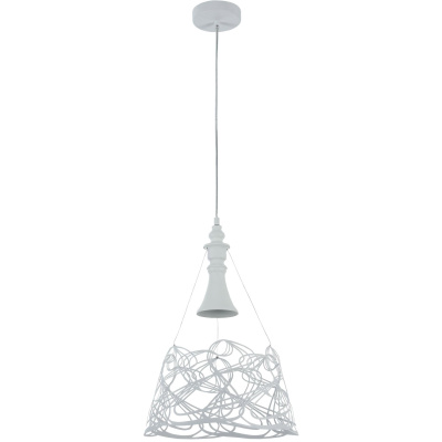 Lampa wisząca designerska, nietypowa Elva Maytoni Modern P229-PL-01-W